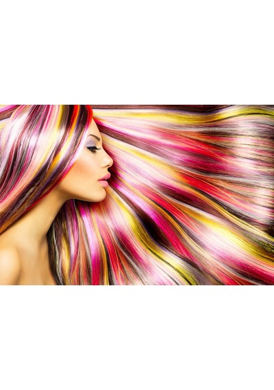 Hair Feather Saç Tüyü - Asorti Çok Renkli