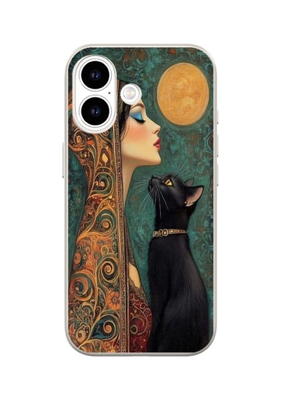 Arvencase Apple iPhone Uyumlu 17 Uyumlu Hd Kalite Orta Sertlikte Baskılı Desenli Silikon Renk34 Renk34