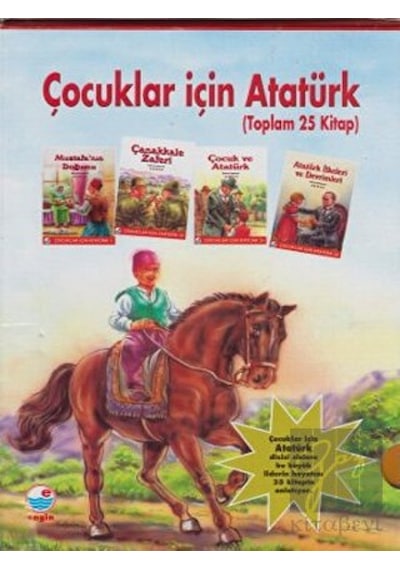 Çocuklar İçin Atatürk (25 Kitap Takım) Engin Yayınevi  -  Engin Yayınevi