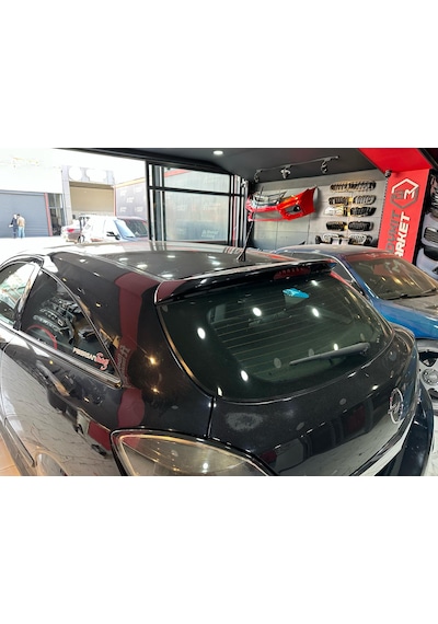 Opel Astra H Gtc Spoiler--fibersan Tuning