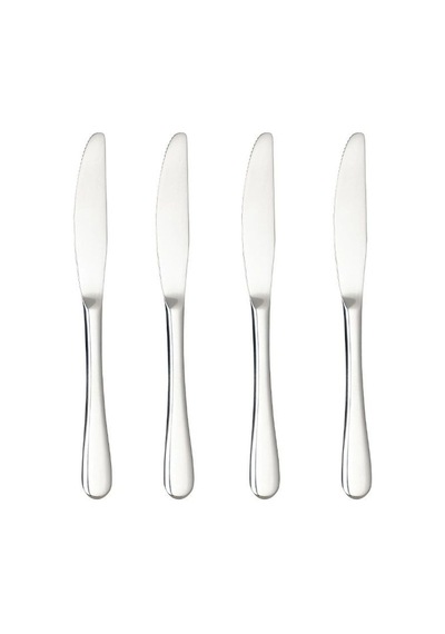 Ikea Martorp Ikeabıç3 4 Parça Yemek Bıçağı Seti 22 Cm Krom