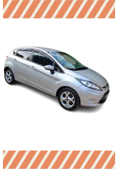 Ford Fiesta  2018 Ve Sonrası  Modellerine Özel 4'Lü Mügen Tip Cam