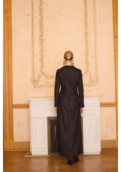 Senna Alıcıa Dress Siyah Siyah