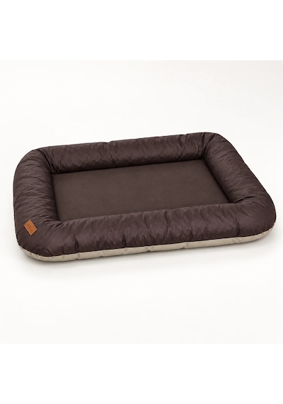 Premium Su Geçirmez İmperteks Yatak Koyu Kahverengi S 50 65 13 Cm Renk: Koyu Kahverengi, Beden: L, Seçenek: 70 100 13 Cm