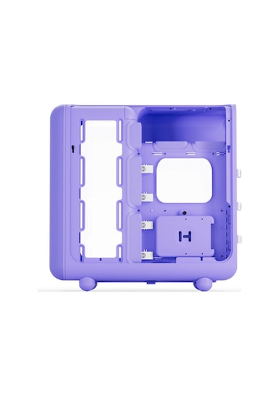 X50 Taro Milk Temperli Cam Usb 3.2 Atx Mid Tower Gaming Kasa Cs-hyte-x50g-tm