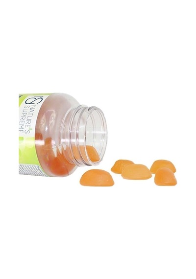 Natures Supreme Gummies Multivitamin For Kids 60 Çiğnenebilir For