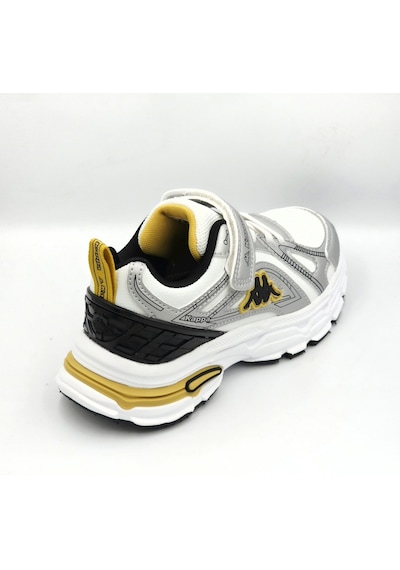 Kappa Kp-4061f Beyaz Gümüş Erkek Çocuk Sneaker Spor Ayakkabı