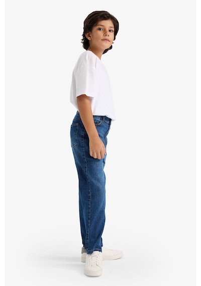 Defacto Straıght Fıt Düz Paça Jean Pantolon Erkek Çocuk F8492A826SM