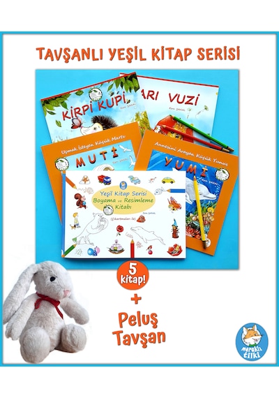 Tavşanlı Yeşil Kitap Serisi 5 Yaş +