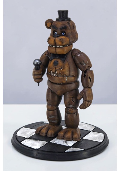 Freddy Fazbear Five Nights At Freddy's Figür 21 Cm Koleksiyon Figürü