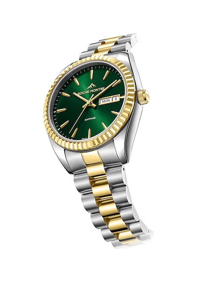 Roche Montre Rmg6001-07 Erkek Kol Saati Metalik Gri