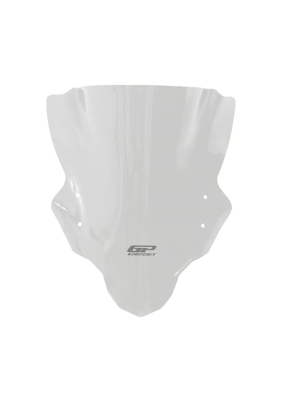 GP Kompozit Bajaj Pulsar NS 200 2011-2022 Uyumlu Ön Tur Camı Şeffaf