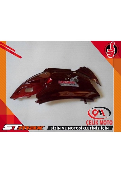 Stmax 206l Arka Plastık Ust - Sag Mavı 206/l-e-72-m