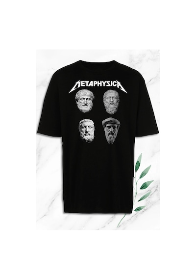 Unisex Siyah Oversize Mitoloji Metafizik Filozof Heykel Baskılı Tişört Siyah Unisex Siyah Oversize Mitoloji Metafizik Filozof Heykel Baskılı Tişört Siyah