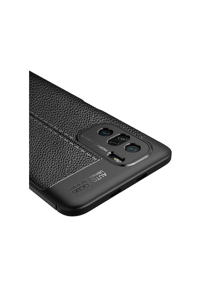 Mi 11i Kılıf Tchs Niss Silikon Kapak - Siyah Siyah