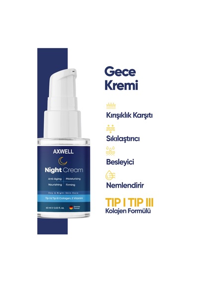 Axwell Premium Brightening Day Cream 60 ML +  Night Cream 60 ML