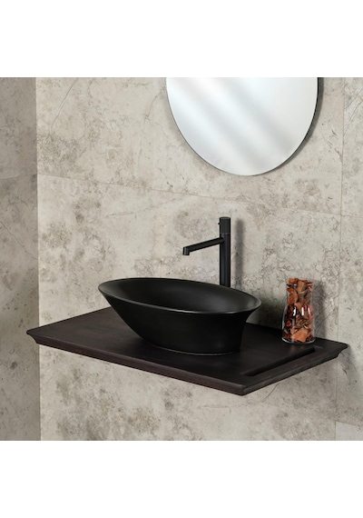 Lena Eh -4610Ms Tezgah Üstü Porselen Lavabo