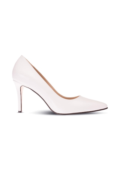 Deery Beyaz Kadın Stiletto Beyaz (539861316) Beyaz