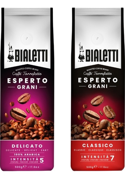 2 Adet Delicato Ve Classico 500 Gr Çekirdek Kahve Çekirdek Kahve