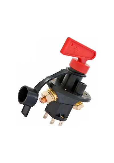 Akü Devre Kesicisi 12-24 Volt Bobin İkazlı