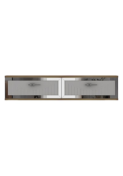 Tda1206as Tuna120 Duvara Montaj Tv Stand Antrasit-silver 120cm