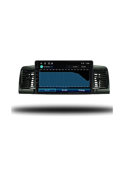 Caros Toyota Corolla Sole Terra 2003-2006 Uyumlu Android Multimedya 4-32 Gb 9''