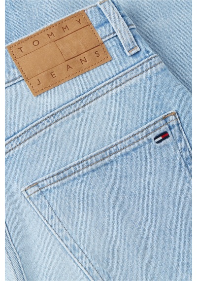 Tommy Hilfiger Layla Yüksek Bel Düz Kesim Kadın Jean Bj0111-16253 Açık Mavi