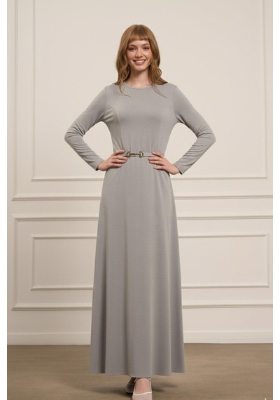 Ftz Women Kadın Elbise Gri 31073 Gri