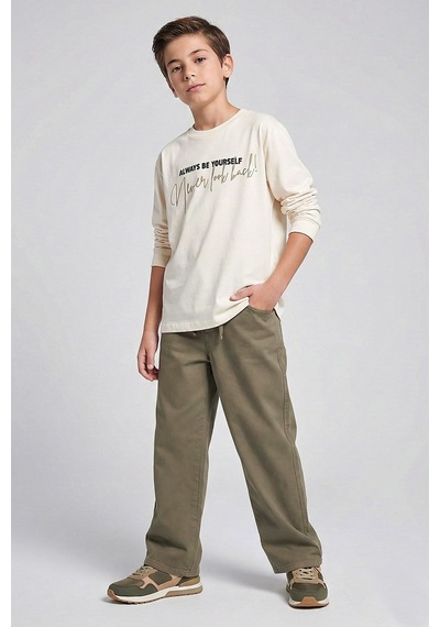 Dmb Boys & Girls Erkek Pantolon Haki-2406 haki