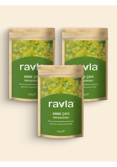 Ravla Anne Çayı 120 G 3'lü