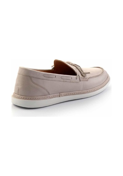 Bambi Bej Leather Erkek Loafer Ayakkabı E01304020343 Bej