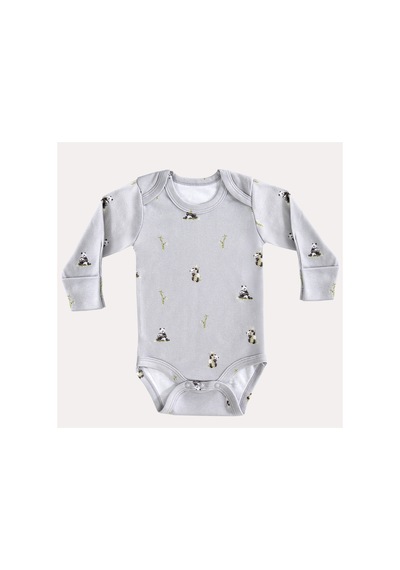 Mama Padre Panda Yenidoğan Mini Set - 4 Parça Renkli - 861047010 Renkli