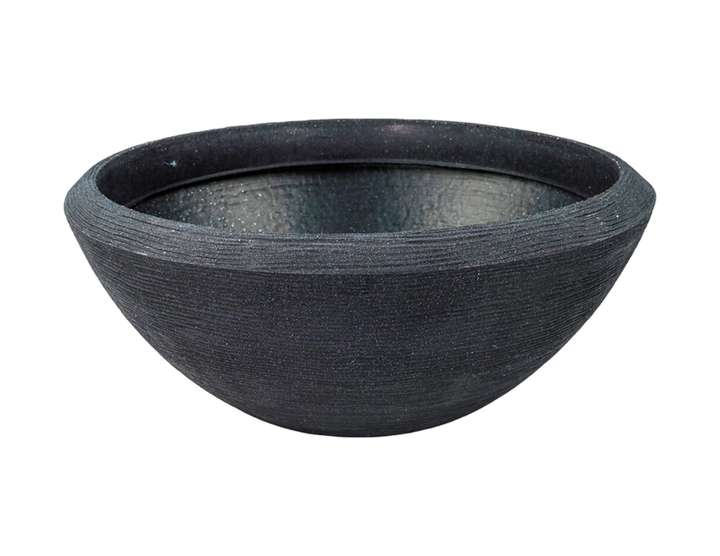 Bostann Dekoratif Saksı - Talın 260 - 40l - Antrasit