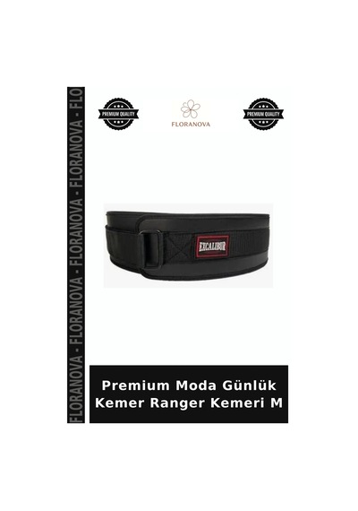 Floranova Premium Moda Günlük Kemer Ranger Kemeri M Diğer