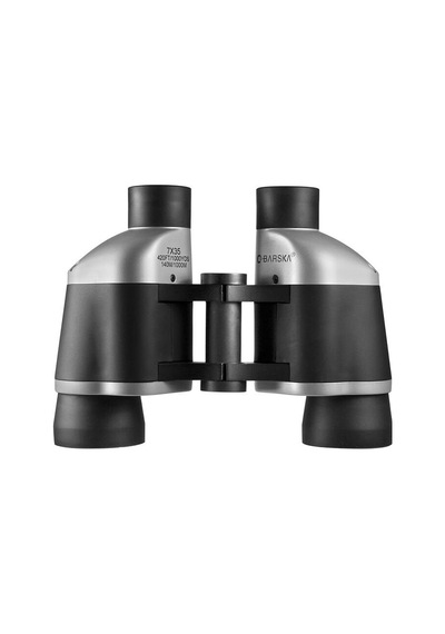 Barska 7x35 Focus Free Mavi Lens El Dürbünü Siyah