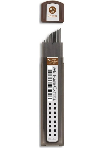Faber Castell Super Fine Kalem Ucu 0.5 Mm 2b 127575