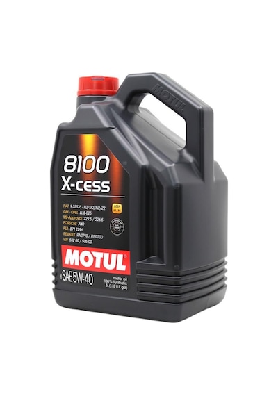 Motul 8100 X-Cess 5W-40 Motor Yağı 2 x 5 L