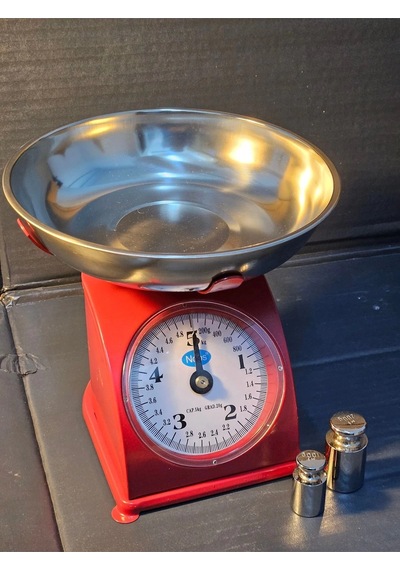 5 Kg Retro Nostalji Mutfak Tartısı Analog Terazi Diğer