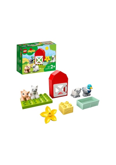 LEGO® Duplo 10949 Town Çiftlik Hayvanı Bakımı 11 Parça