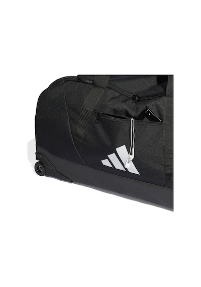 Adidas Tiro Trolley Xl Tekerlekli Ekstra Büyük Spor Çantası 130l Hs9756 Siyah 001