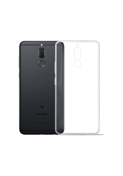 Kvy Huawei Mate 10 Lite Kamera Korumalı Süper Silikon Kılıf
