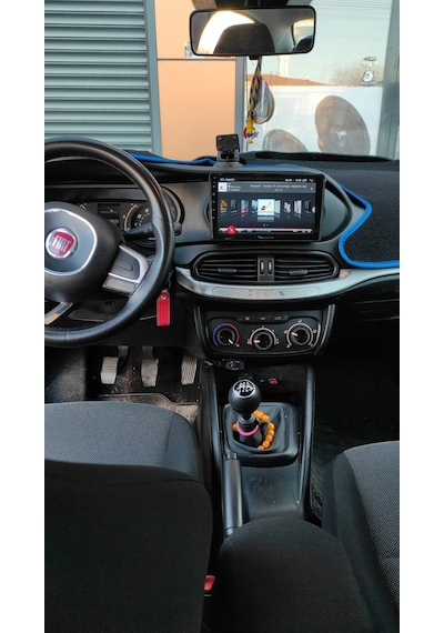  Fiat Egea Android 2 Gb + 32 Gb Carplay Multimedya JAPON SERİ