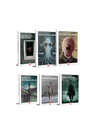 H.p. Lovecraft Klasikler Dizisi, 6 Kitap Set, Karanlıkta Fısıldayan, Cthulhu'nun Çağrı, Deliliğin Dağlarında, Innsmouth Üzerindeki Gölge, Dunwich Dehşeti, Nyarlathotep Sku: Smgstkae694c99c4 H.p. Lovecraft Klasikler Dizisi, 6 Kitap Set, Karanlıkta Fısıldayan, Cthulhu'nun Çağrı, Deliliğin Dağlarında, Innsmouth Üzerindeki Gölge, Dunwich Dehşeti, Nyarlathotep Sku: Smgstkae694c99c4