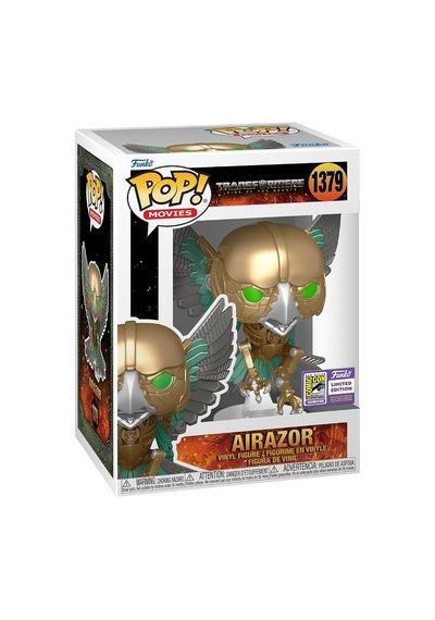 Funko Pop Movies: Transformers Rise Of The Beasts - Airazor, 2023 Summer Convention Exclusive
