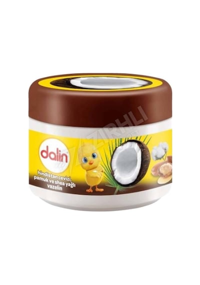 Dalin Hindistan Cevizi, Pamuk Ve Shea Yağlı Vazelin 100 Ml