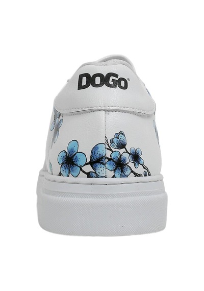 Kadın Vegan Deri Beyaz Günlük Sneakers - Stay Clever Tasarım Çok Renkli