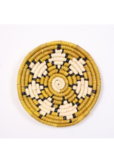 Huyana Çift Kat Deniz Sazı 30x7 Cm. Duvar Tabağı