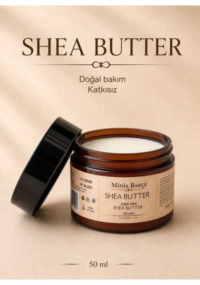 Minia Bahçe Shea Butter 50 ML
