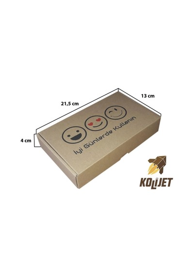 21,5X13X4 Cm E Ticaret Kargo Kutusu