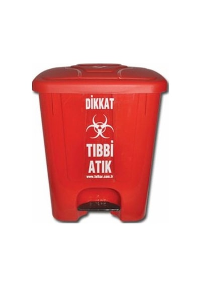 Atık Kovası 65 Lt Pedallı
